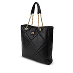 Dolce & Gabbana Black Leather Tote Bag DO&-9571676