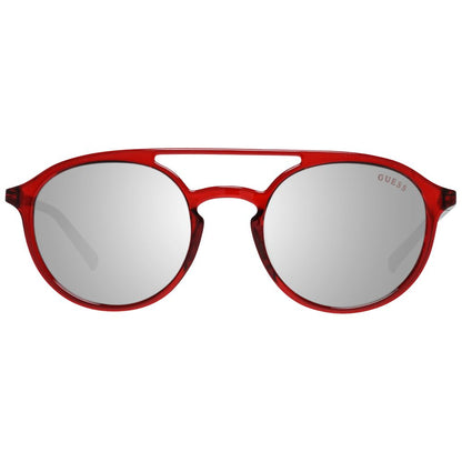 Guess Red Plastic Sunglasses