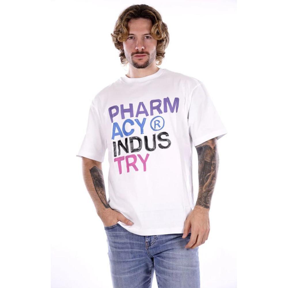 Pharmacy Industry White Cotton T-Shirt