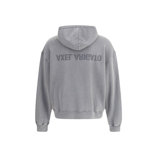 Axel Arigato Logoed Hoodie AX-A3434001STEELGREY-S