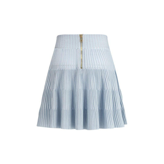 Balmain Knit Miniskirt BA-FF1LB512KI83SOM-IT40 | M
