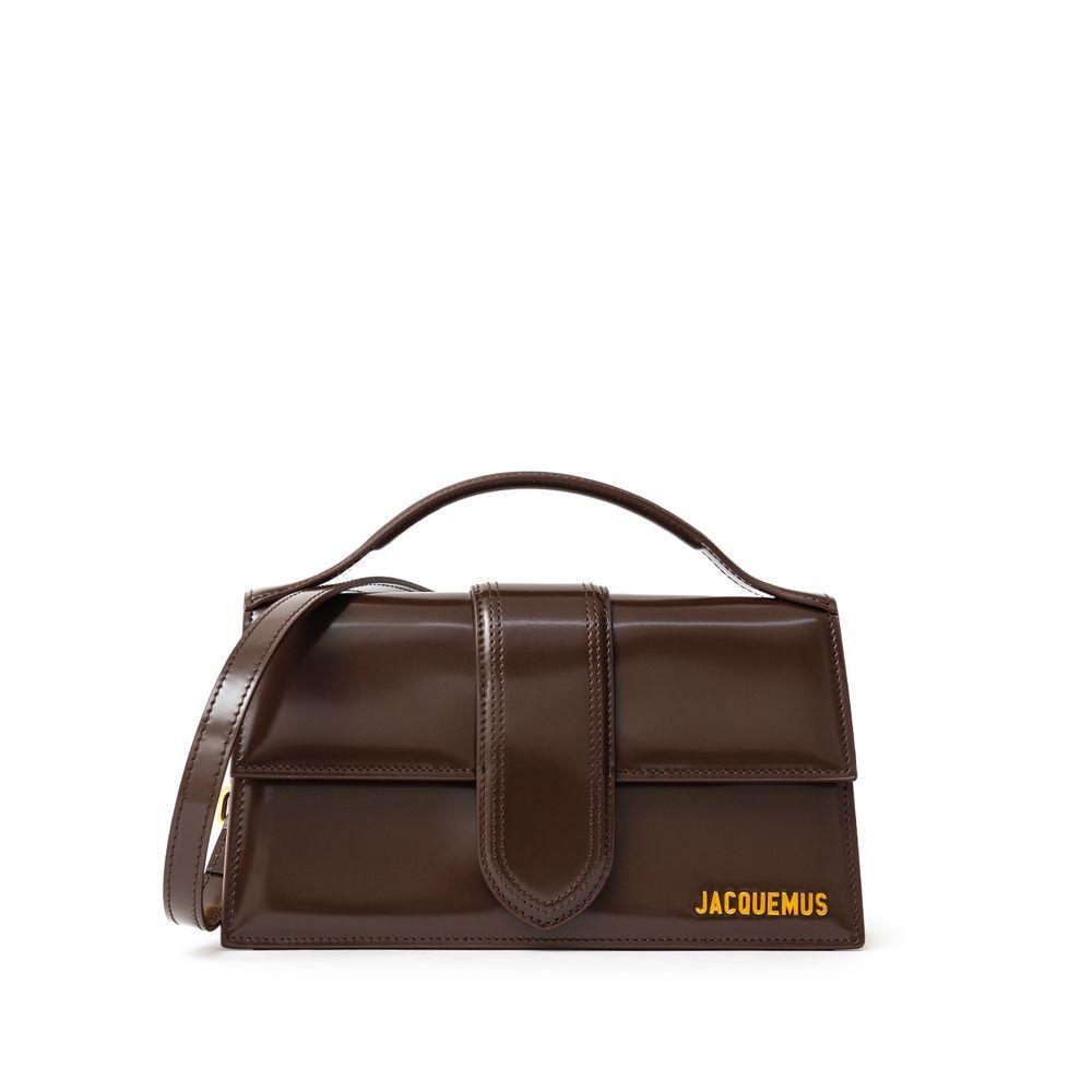 Jacquemus Brown Leather Handbag JA-8309664