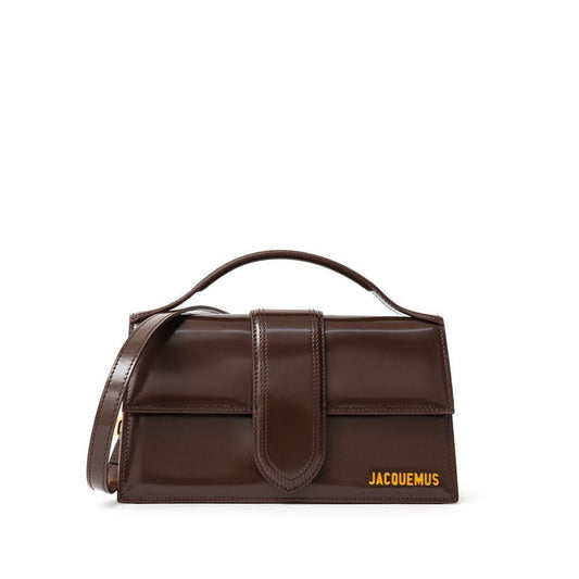 Jacquemus Brown Leather Handbag JA-8309664