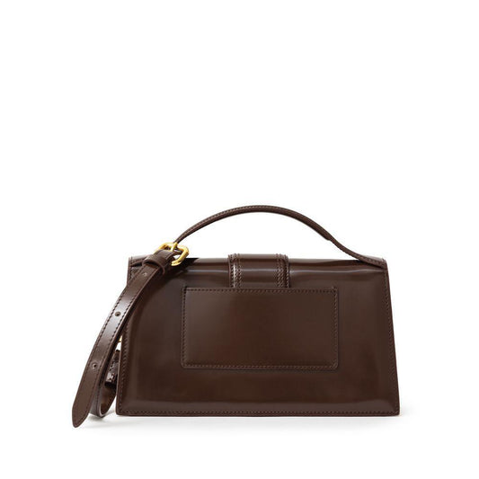Jacquemus Brown Leather Handbag JA-8309664