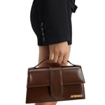 Jacquemus Brown Leather Handbag JA-8309664
