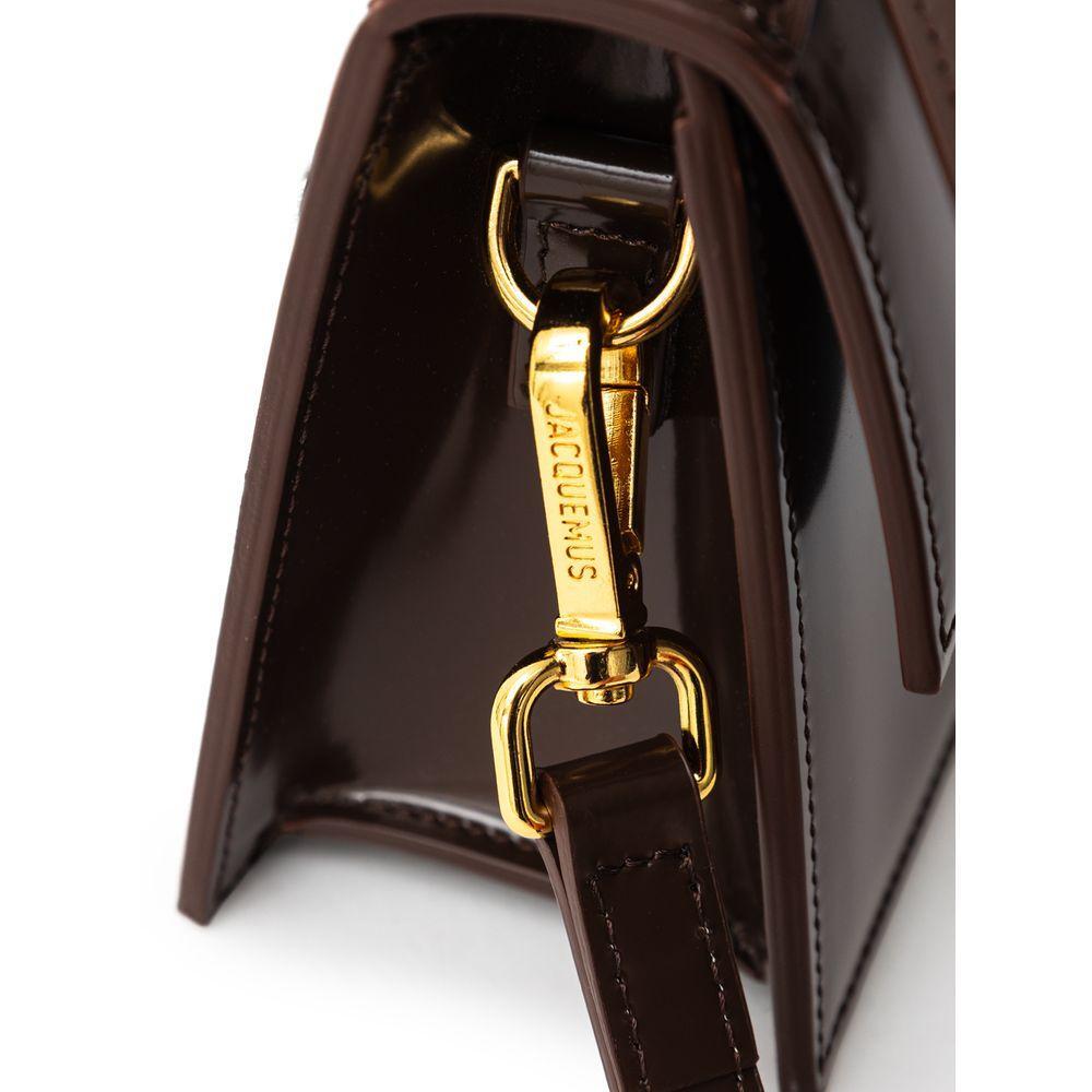 Jacquemus Brown Leather Handbag JA-8309664