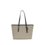 Michael Kors Quinn large jacquard logo Tote Bag MI30T5AQNT9O270BB