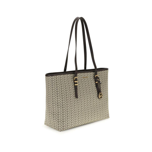 Michael Kors Quinn large jacquard logo Tote Bag MI30T5AQNT9O270BB