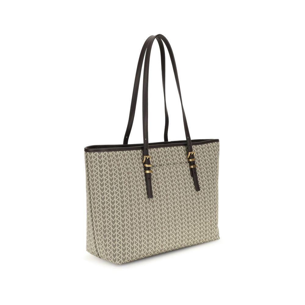 Michael Kors Quinn large jacquard logo Tote Bag MI30T5AQNT9O270BB