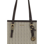 Michael Kors Quinn large jacquard logo Tote Bag MI30T5AQNT9O270BB