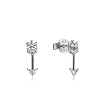 VICEROY JEWELS Mod. 85010E000-30 silver 925° lady earrings, featuring quartz analog chronograph, in official packaging.