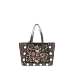 Valentino Garavani Floral embroideried Nellcote Tote Bag VA6W0B0R79LYCRCBBB