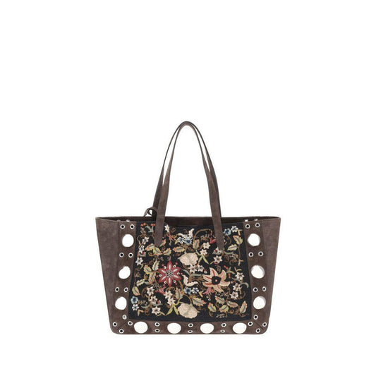 Valentino Garavani Floral embroideried Nellcote Tote Bag VA6W0B0R79LYCRCBBB