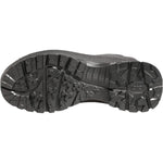 Dolce & Gabbana Black Argento Pull On Rain Boots Shoes LA12770-41