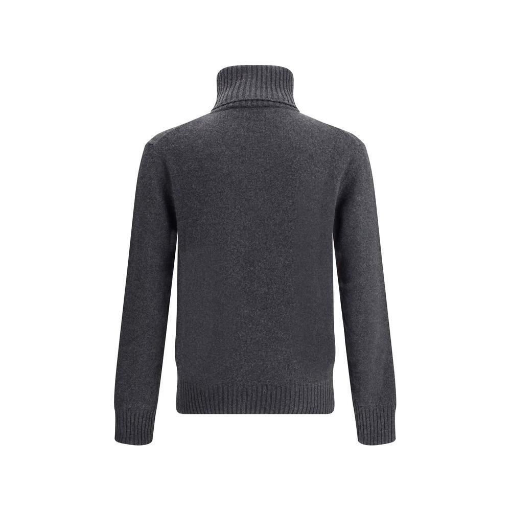 Ami Paris Pull Col Roule Ami De Coeur AM-HKS831005020-S