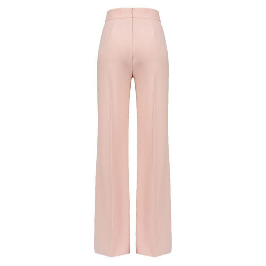 PINKO Pink Polyester Jeans & Pant