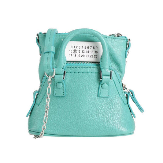 Maison Margiela Blue Goatskin Crossbody Bag MAMA-15896