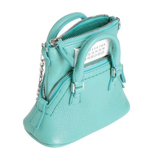 Maison Margiela Blue Goatskin Crossbody Bag MAMA-15896