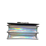 Dolce & Gabbana Metallic Silver Holographic Shoulder Crossbody Bag BAG4486