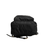 Dolce & Gabbana Black Nylon #DGFAMILY VULCANO Embellished Backpack Bag BAG4674
