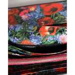 Dolce & Gabbana Black Leather Logo Plaque Trifold Card Holder Wallet BAG4706
