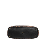 Dolce & Gabbana Brown Leopard GLAM Leather Logo Plaque Tote Bag BAG4708