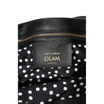 Dolce & Gabbana Brown Leopard GLAM Leather Logo Plaque Tote Bag BAG4708