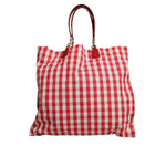 Dolce & Gabbana Red I Love Pizza Rhinestone Embellished Tote Bag BAG4709