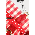 Dolce & Gabbana Red I Love Pizza Rhinestone Embellished Tote Bag BAG4709