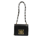 Dolce & Gabbana Black Joy Therapy Lola Studded Leather Shoulder Bag BAG4716