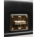 Dolce & Gabbana Black Joy Therapy Lola Studded Leather Shoulder Bag BAG4716