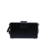 Dolce & Gabbana Blue DG BOX Lambskin Leather Crossbody Strap Bag BAG4718
