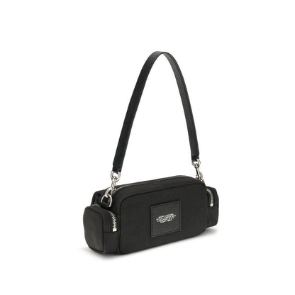 Marc Jacobs Black Canvas Shoulder Bag