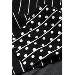 Dolce & Gabbana Black Stripes Hooded Men Sweatshirt Sweater TSH90751-48