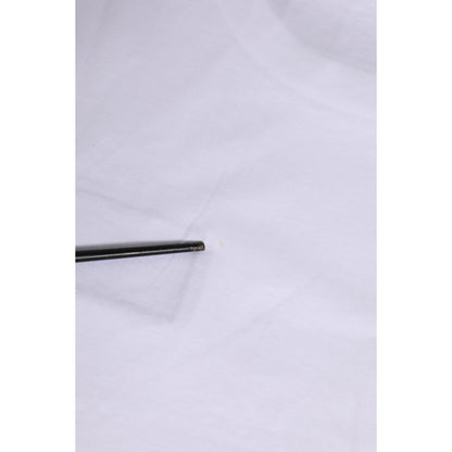 Dolce & Gabbana White Logo Crew Neck Short Sleeves T-shirt