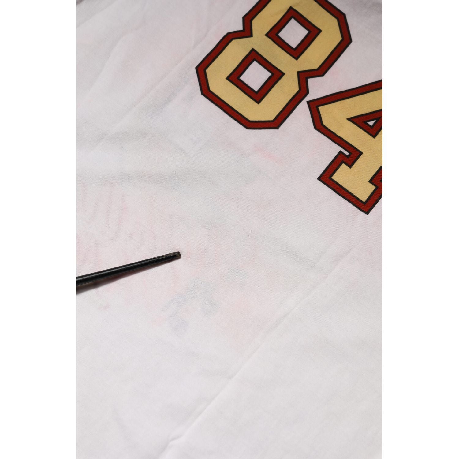 Dolce & Gabbana White Bring Me To The Moon Pin Up T-shirt Top