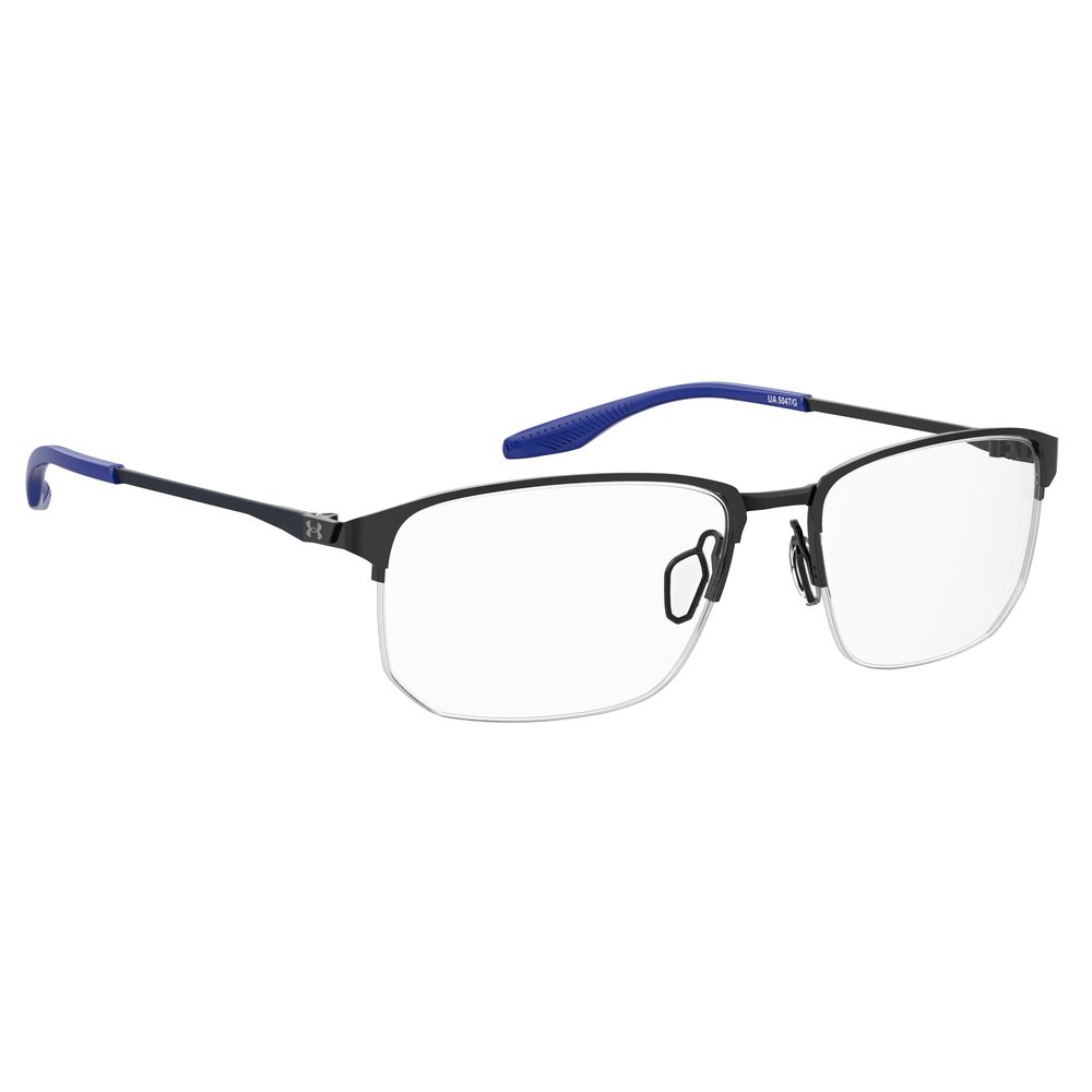Under Armour Black Metal Glasses (Frames)