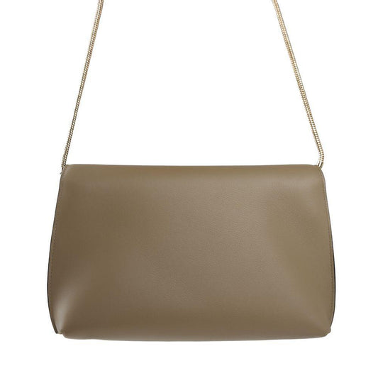 Giada Beige Leather Crossbody Bag GI-15756