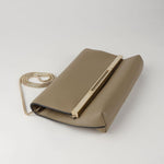 Giada Beige Leather Crossbody Bag GI-15756