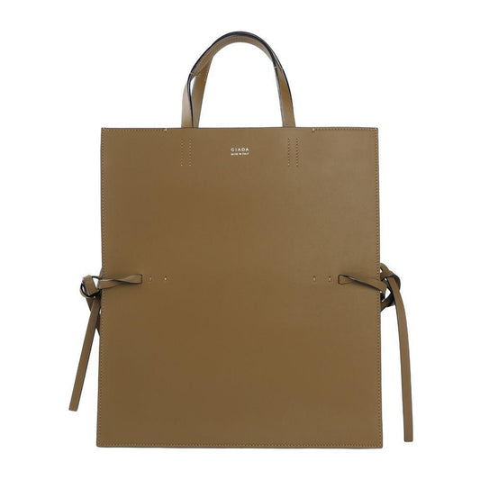 Giada Brown Leather Handbag GI-15754