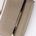 Giada Beige Leather Crossbody Bag GI-15756