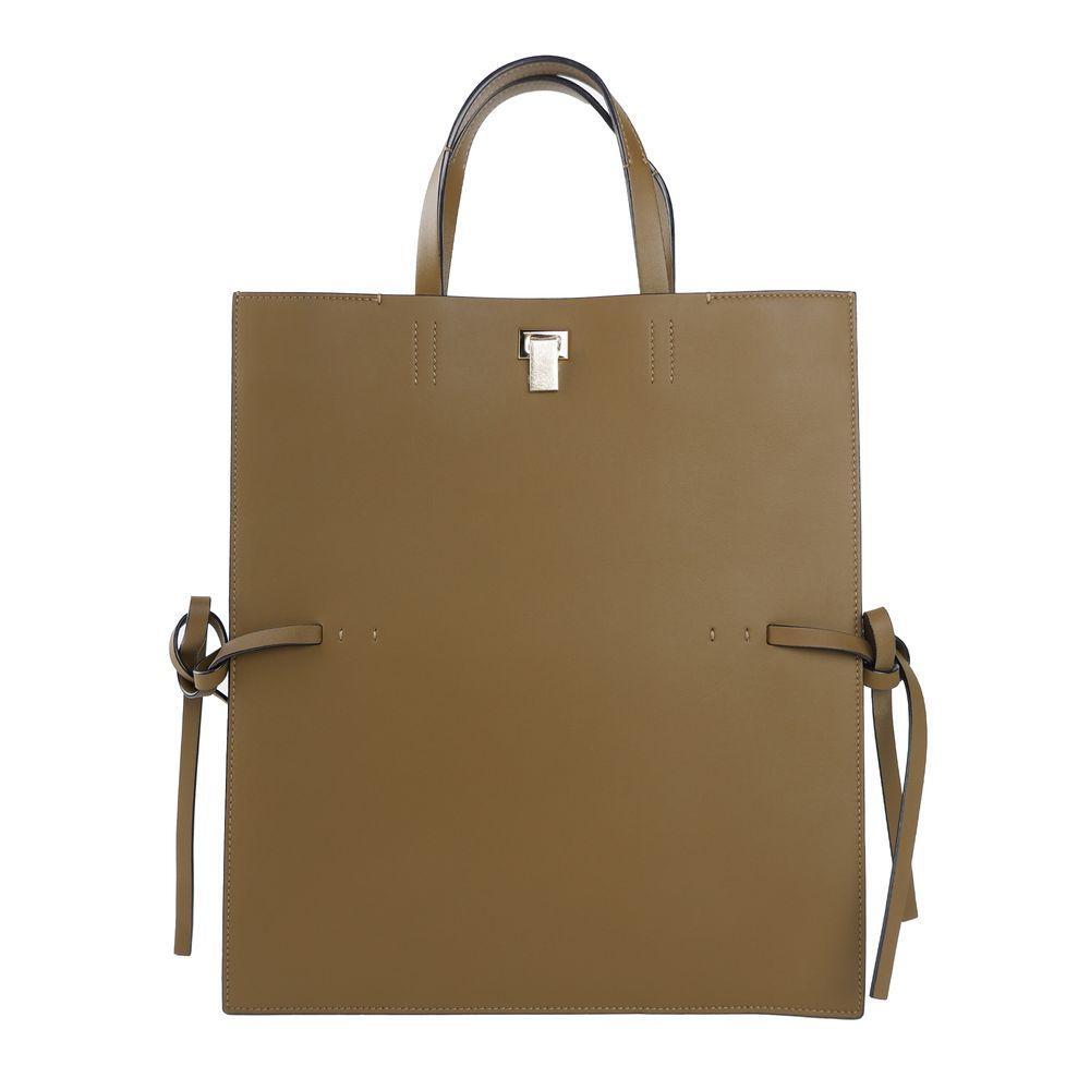 Giada Brown Leather Handbag GI-15754
