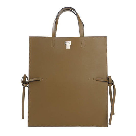 Giada Brown Leather Handbag GI-15754