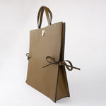 Giada Brown Leather Handbag GI-15754