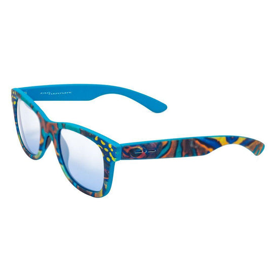Italia Independent Blue Acetate Sunglasses