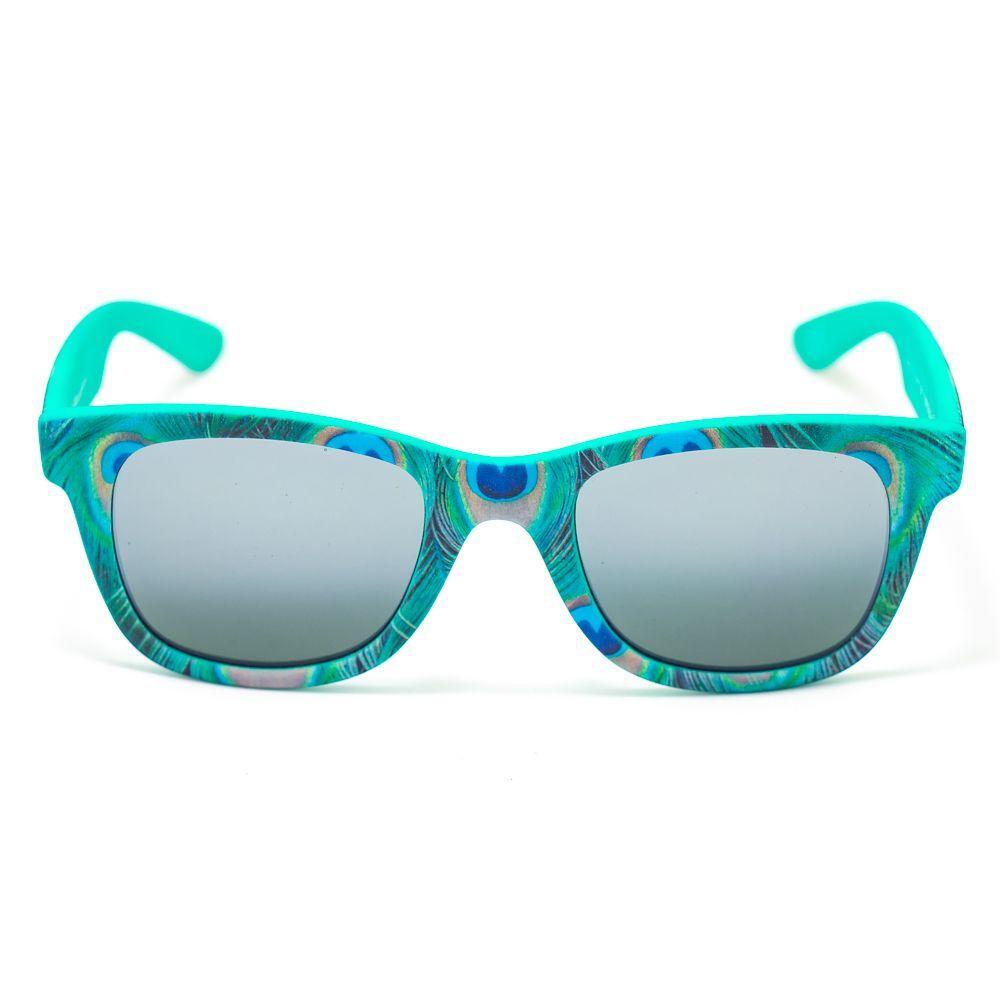 Italia Independent Blue Acetate Sunglasses
