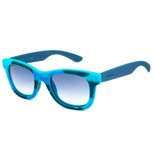 Italia Independent Blue Acetate Sunglasses