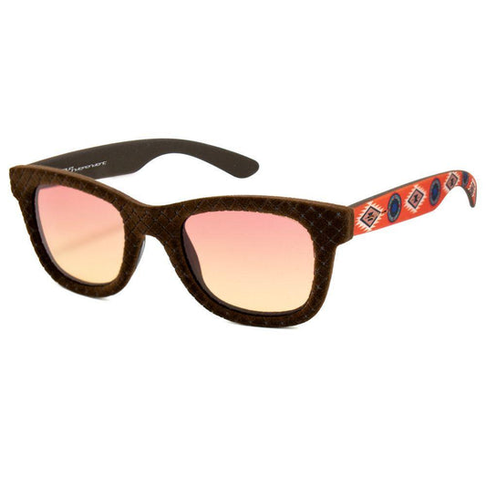 Italia Independent Brown Acetate Sunglasses