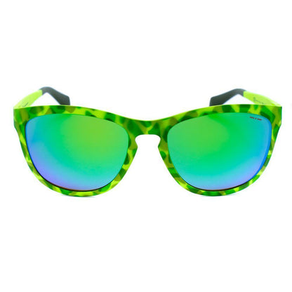 Italia Independent Green Acetate Sunglasses