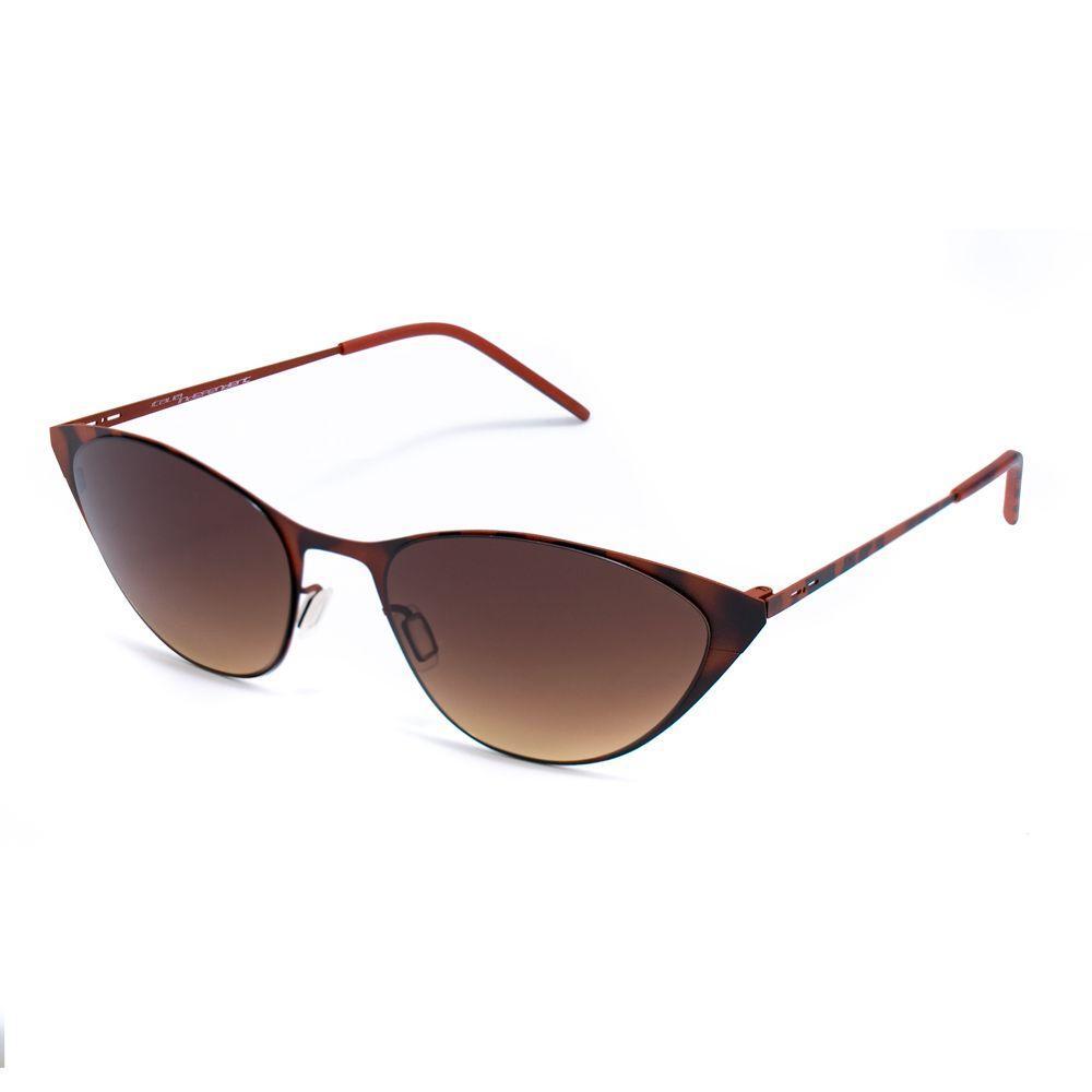 Italia Independent Brown Metal Sunglasses